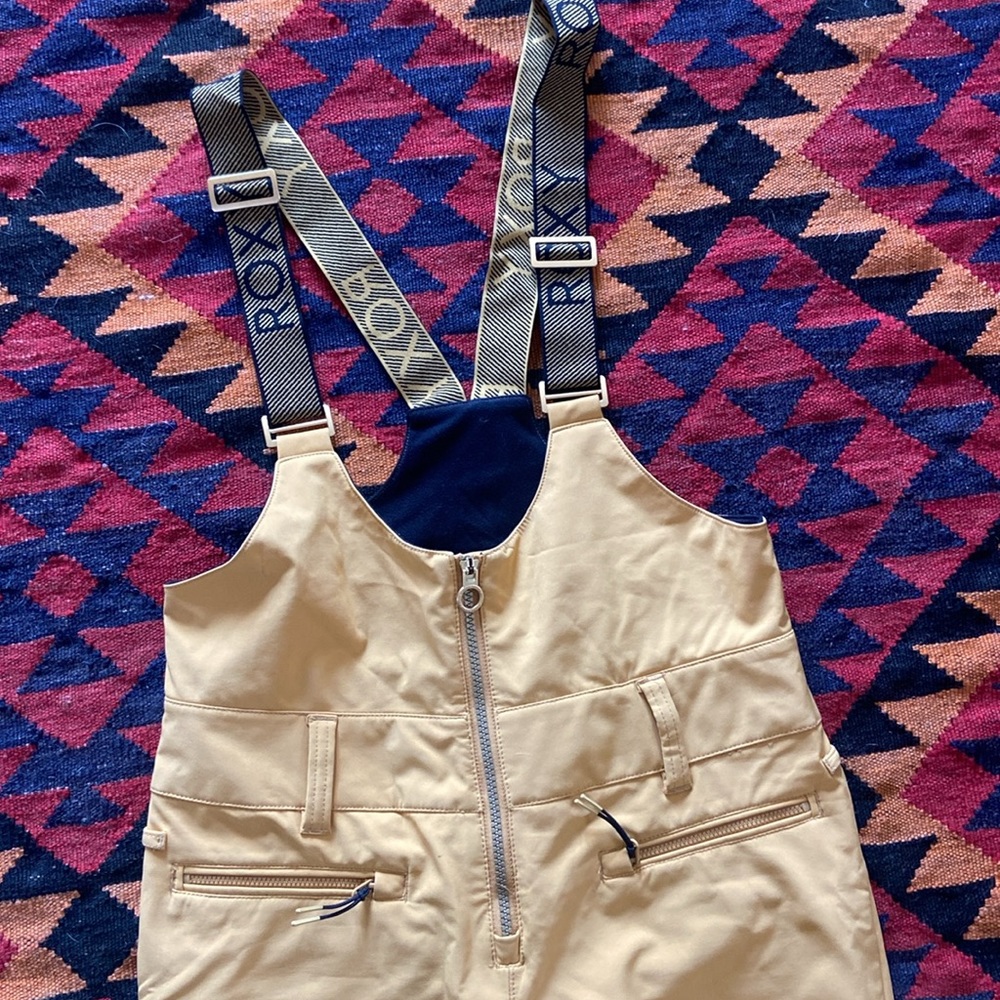 Yellow Roxy Bibs - image 3